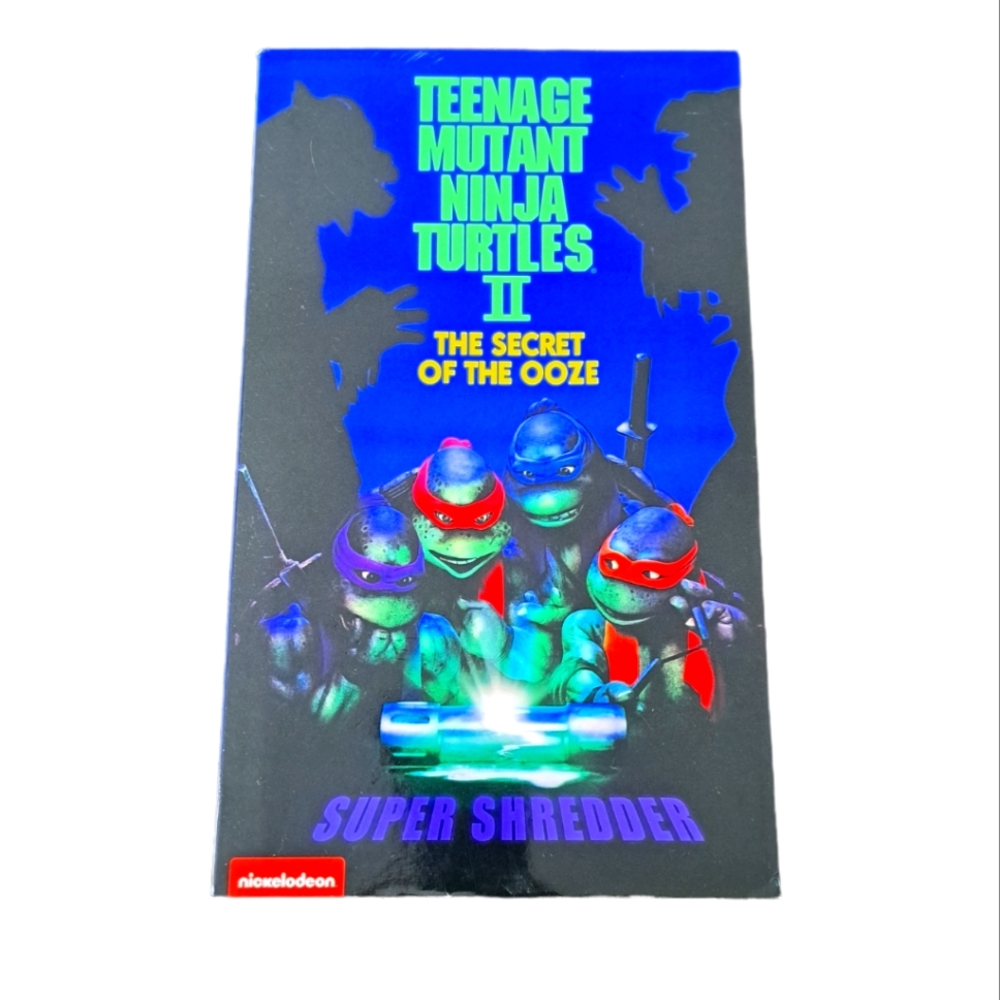 TMNT The Secret Of The Ooze